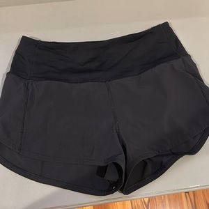 Lululemon Black Athletic Shorts size 6